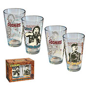 Goonies Chunk and Sloth Pint Glass 2-Pack